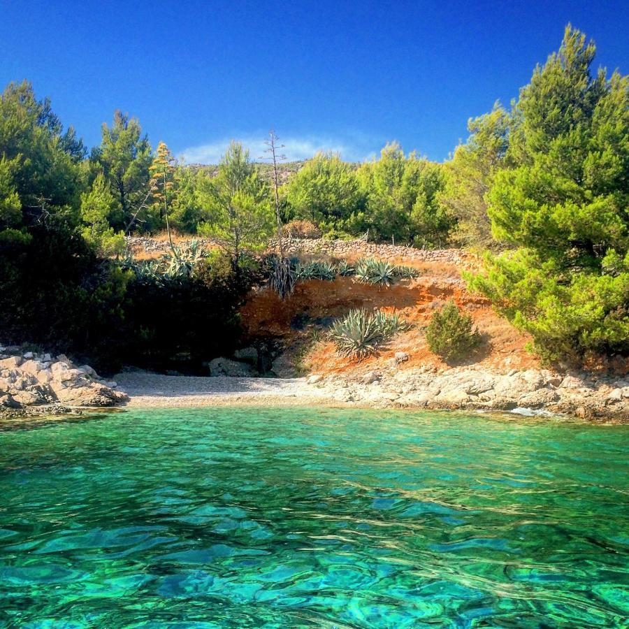 Villa Veli Nova Zavala Dış mekan fotoğraf